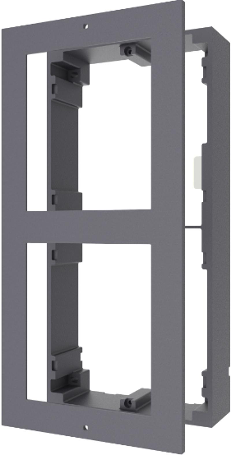 HIKVISION - DS-KD-ACW2 CORNICE A PARETE 2 MODULI