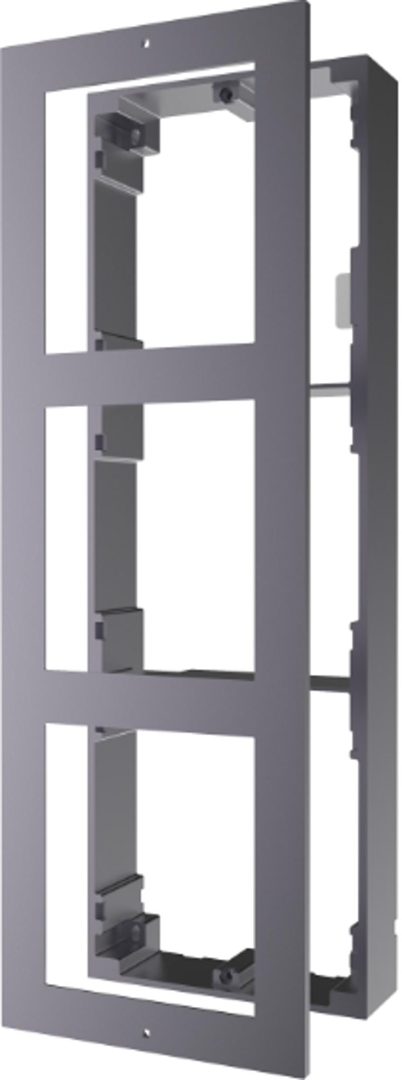 HIKVISION - DS-KD-ACW3 CORNICE A PARETE 3 MODULI