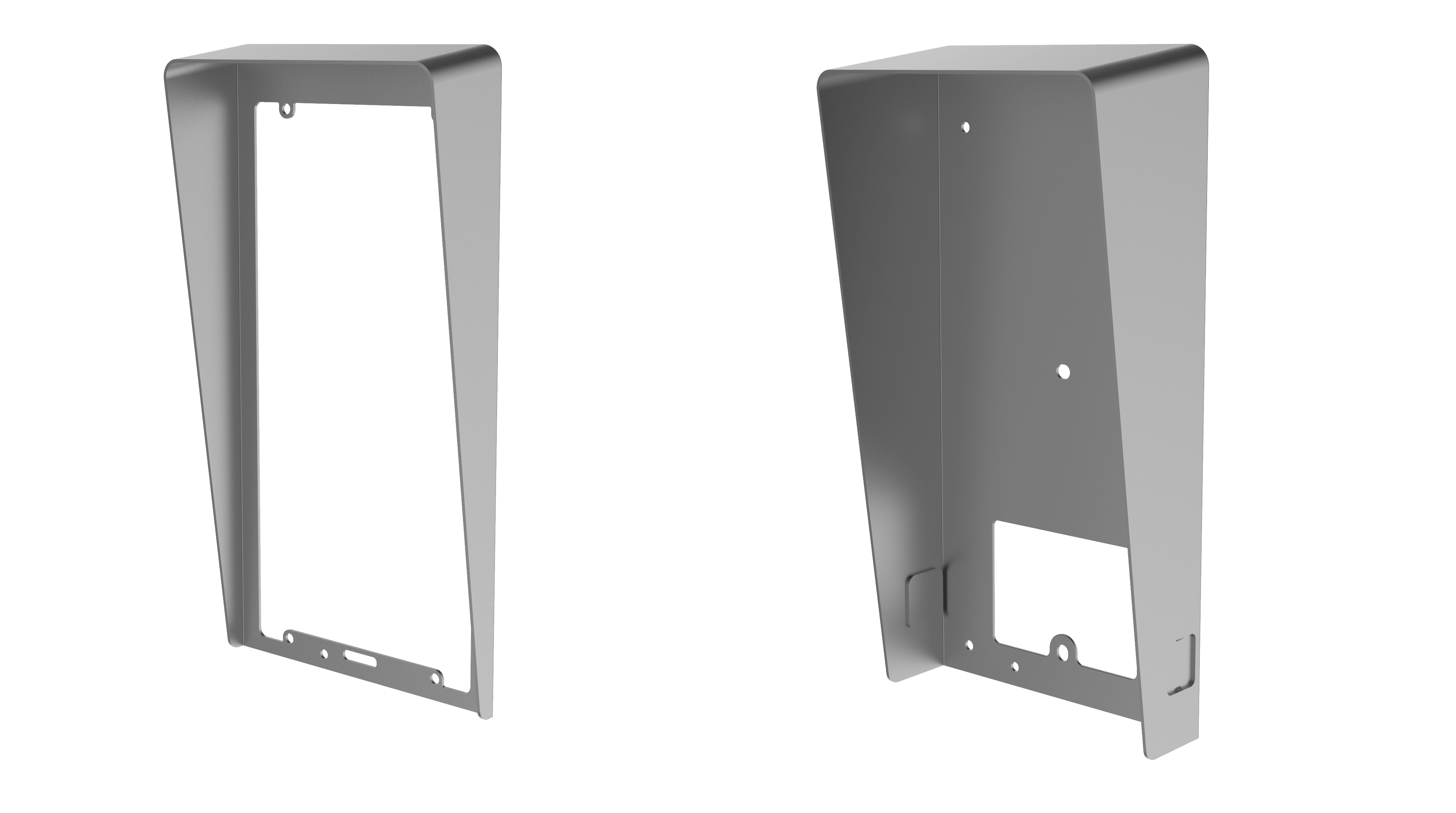 HIKVISION - DS-KABV8113-RS FLUSH CORNICE A INCASSO