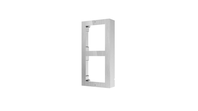 HIKVISION - DS-KD-ACW2/S CORNICE A PARETE INOX 2 MOD