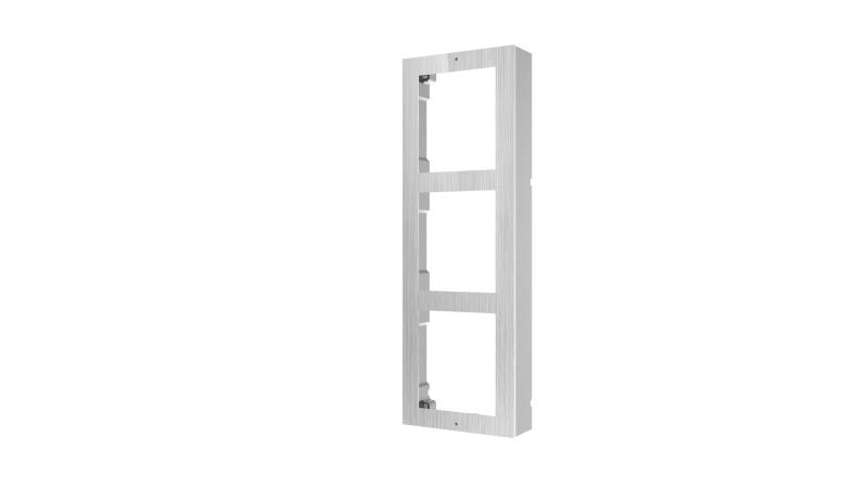 HIKVISION - DS-KD-ACW3/S CORNICE A PARETE INOX 3 MOD