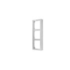 HIKVISION - DS-KD-ACW3/S CORNICE A PARETE INOX 3 MOD