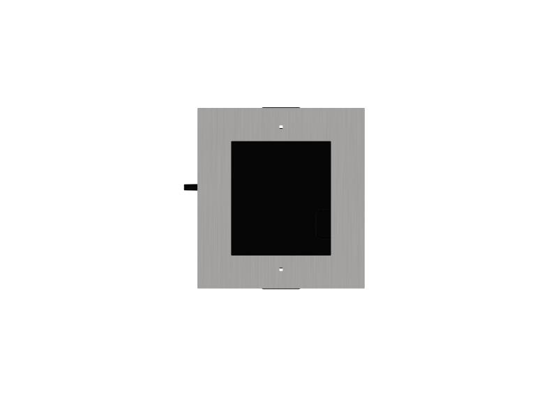 HIKVISION - DS-KD-ACF1/S CORNICE A INCASSO INOX 1 MO