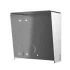 HIKVISION - DS-KABD8003-RS1/S TETTUCCIO INOX 1 MODUL