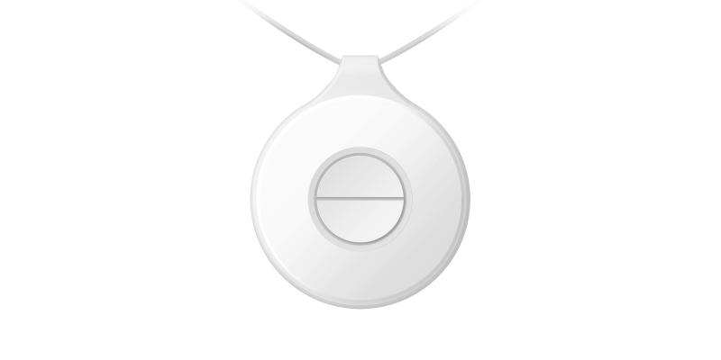 HIKVISION - DS-PDEBP2-EG2-WE PULS EMERG 2 TASTI INDO