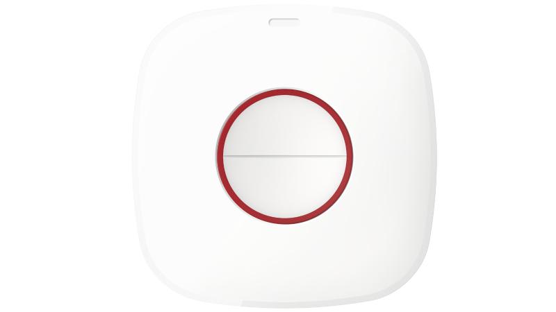 HIKVISION - DS-PDEB2-EG2-WE PULS EMERG 2 TASTI PARET