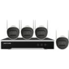 HIKVISION - NK42W0H-1T KIT WI-FI 2MP NVR + 4 CAM