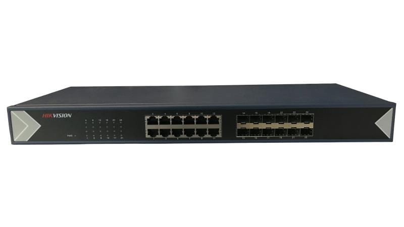 HIKVISION - DS-3E0524TF SWITCH GIGABIT UNMAN 24 PORT