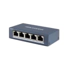 HIKVISION - DS-3E0505-E SWITCH GIGABIT UNMAN 5 PORTE