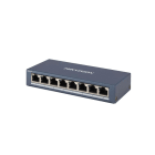HIKVISION - DS-3E0508-E SWITCH GIGABIT UNMAN 8 PORTE