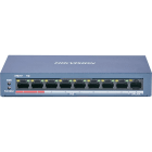HIKVISION - DS-3E0109P-E/M SWITCH UNMAN 8 POE ECO
