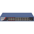 HIKVISION - DS-3E0326P-E/M SWITCH UNMAN 24 POE ECO