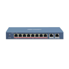 HIKVISION - DS-3E0310HP-E SWITCH UNMAN 8 POE