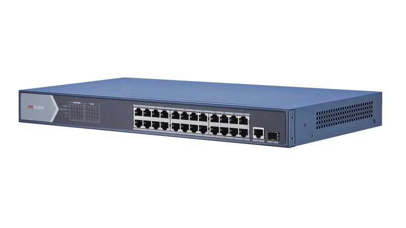 HIKVISION - DS-3E0526P-E SWITCH GIGABIT UNMAN 24 POE
