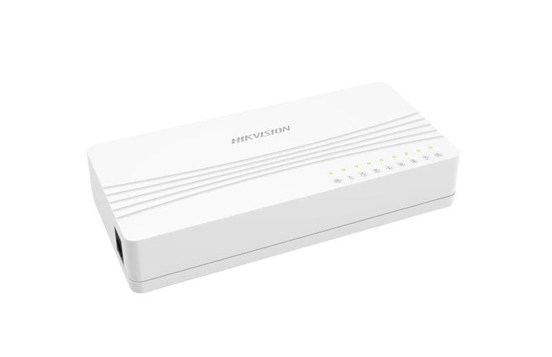 HIKVISION - DS-3E0108D-E SWITCH 10/100 PLASTICO