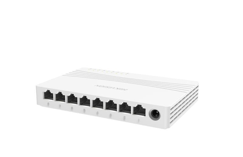 HIKVISION - DS-3E0508D-E SWITCH GIGABIT UNMAN 8 PORT
