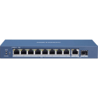 HIKVISION - DS-3E0510P-E/M SWITCH GIGAB UNMAN 8POE E