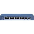 HIKVISION - DS-3E0510P-E/M SWITCH GIGAB UNMAN 8POE E