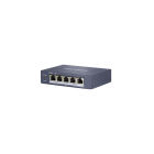 HIKVISION - DS-3E0505HP-E SWITCH GIGABIT UNMAN 4 POE