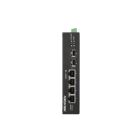HIKVISION - DS-3T0506HP-E/HS SWITCH DIN GIGABIT 4 PO