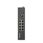 HIKVISION - DS-3T0310HP-E/HS SWITCH DIN GIGABIT 8 PO