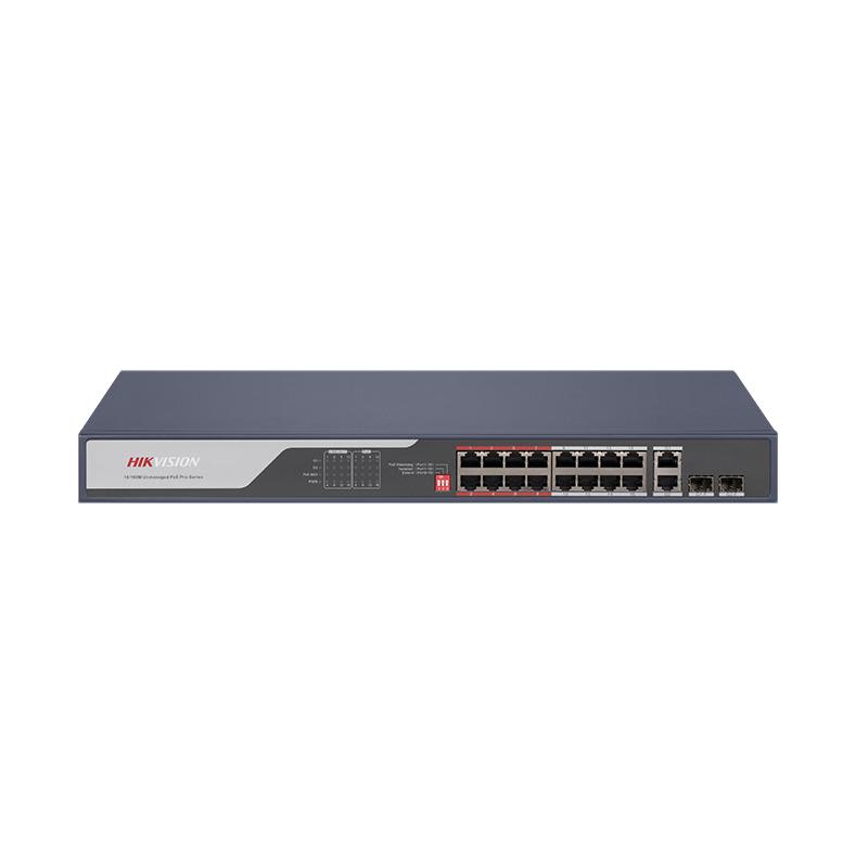 HIKVISION - DS-3E0318P-E SWITCH