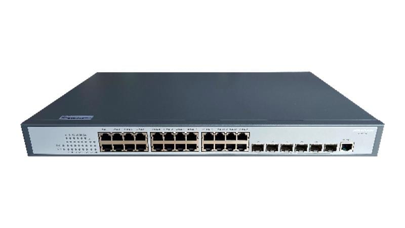 HIKVISION - DS-3E3730 SWITCH CORE MAN 24GB +6 SFP 10