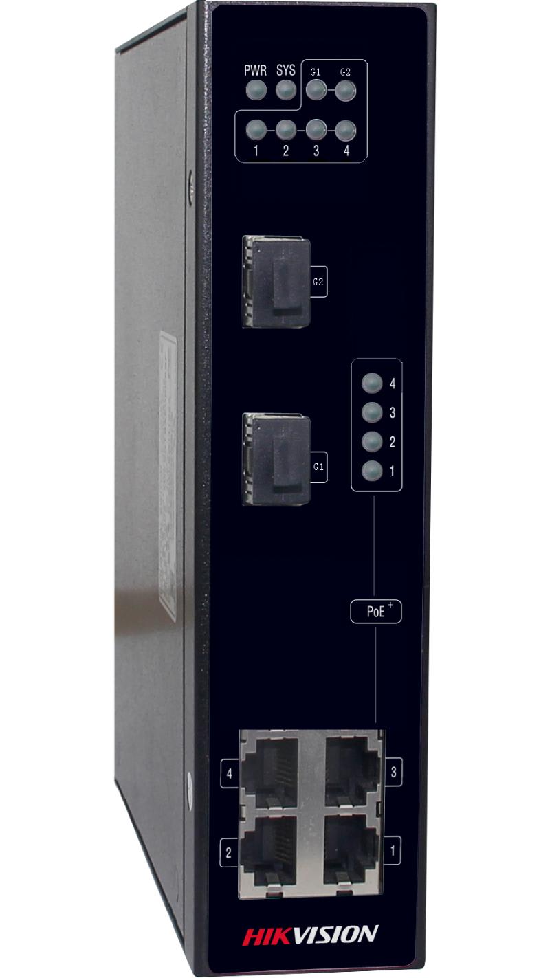HIKVISION - DS-3T0306P SWITCH