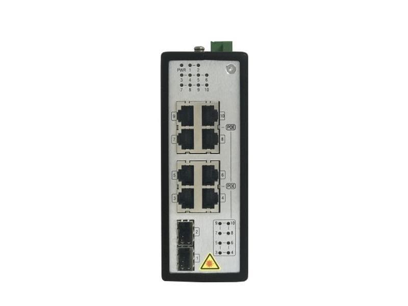HIKVISION - DS-3T0510P SWITCH
