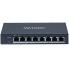 HIKVISION - DS-3E0508P-O SWITCH CASE METALLICO POE