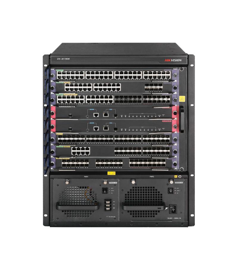 HIKVISION - DS-3E7806-PWR650A ENTERPRISE 13U CHASSIS