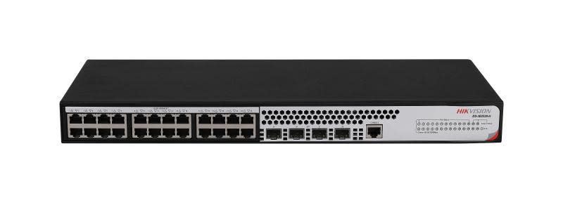 HIKVISION - DS-3E2528-H ENTERPRISE GIGABIT