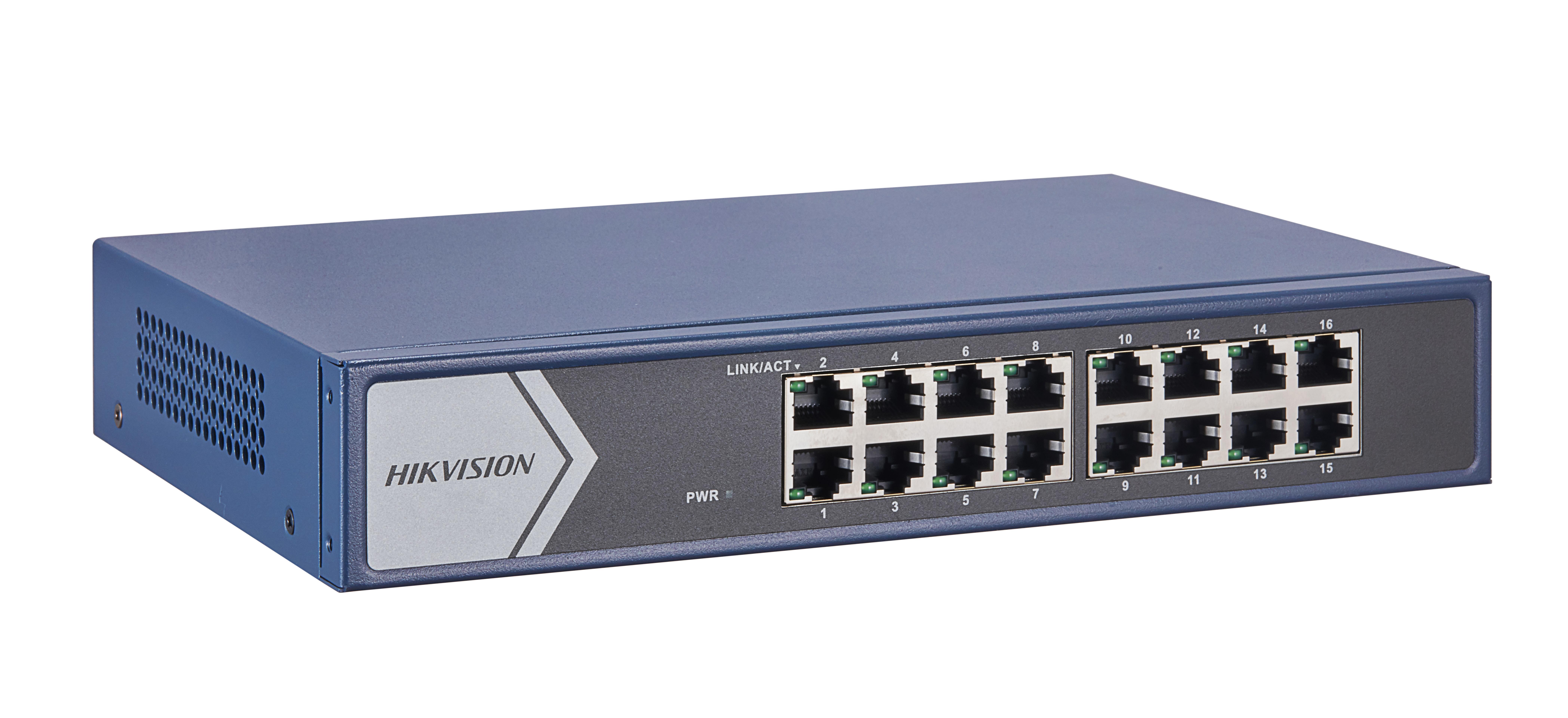 HIKVISION - DS-3E1516-EI SMART MANAGED GIGABIT