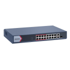HIKVISION - DS-3E1318P-EI/M SMART MANAGED POE 10/100