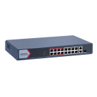 HIKVISION - DS-3E1318P-EI/M SMART MANAGED POE 10/100