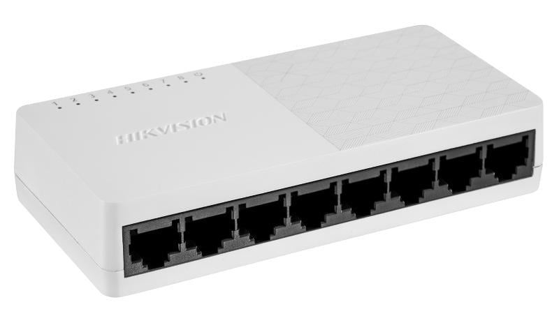 HIKVISION - DS-3E0508D-O SWITCH GIGABIT PLASTICO