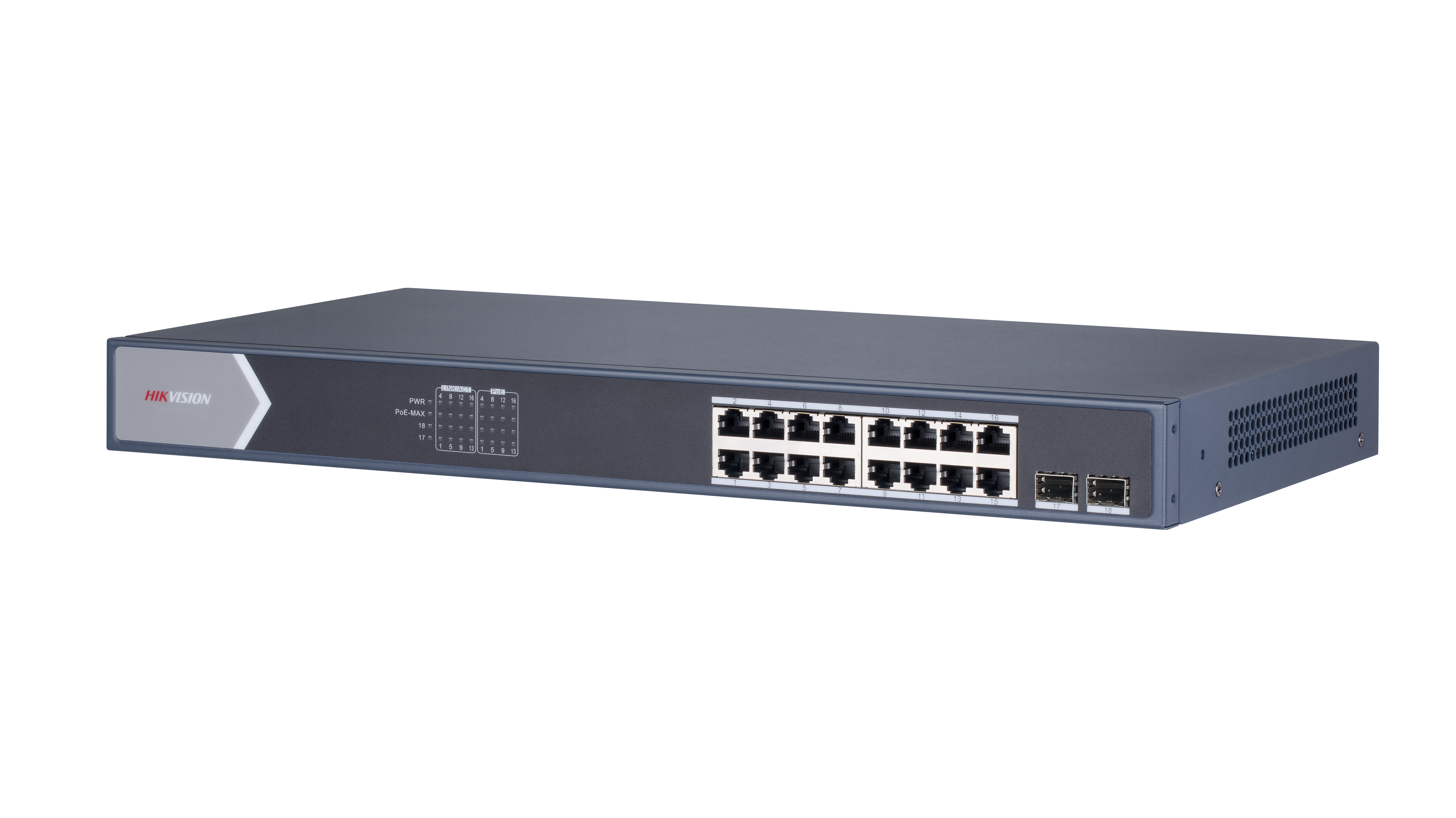 HIKVISION - DS-3E1518P-EI SWITCH
