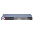 HIKVISION - DS-3E1526P-EI/M SMART MANAGED POE GIGABI