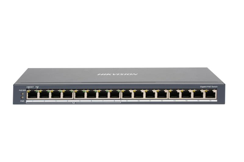 HIKVISION - DS-3E0516P-O SWITCH