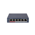 HIKVISION - DS-3E1106P-EI SMART MANAGED POE 10/100