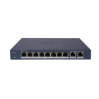 HIKVISION - DS-3E1510P-EI/M SMART MANAGED POE GIGABI