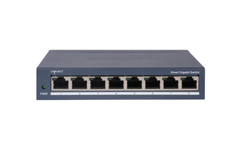 HIKVISION - DS-3E1508-EI SWITCH GIGABIT SMART MAN8 P