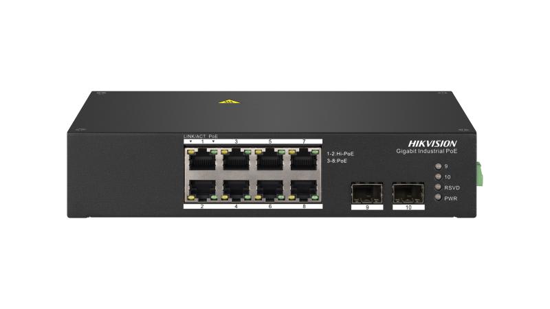 HIKVISION - DS-3T0510HP SWITCH