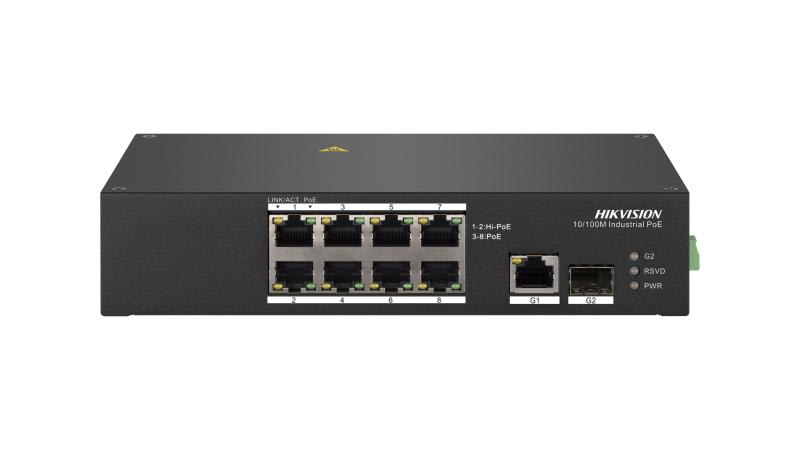 HIKVISION - DS-3T0310HP SWITCH