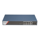 HIKVISION - DS-3E1512HP-SI-8P2T2F SMART MAN HI-POE G
