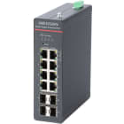 HIKVISION - DS-3T1512HP-SI-8P4F IND MAN GIGABIT HI-P