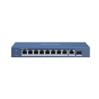 HIKVISION - DS-3E0510P-E SWITCH UNMANAGED GIGABIT PO