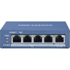 HIKVISION - DS-3E0505P-E/M SWITCH UNMAN GIGABIT POE