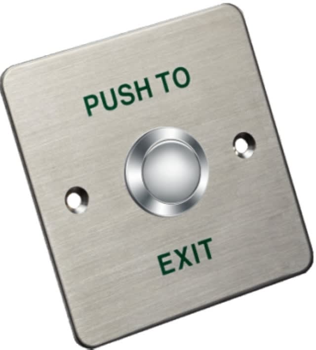HIKVISION - DS-K7P01 PULSANTE DI USCITA A PRESSIONE