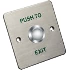 HIKVISION - DS-K7P01 PULSANTE DI USCITA A PRESSIONE